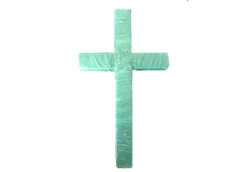 Cross with Foam