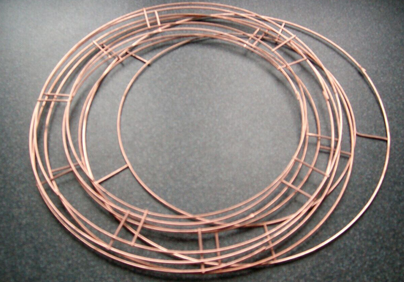 Wire Rings/Metal Wreath