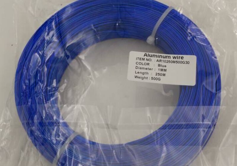 Aluminum Round Wire-001