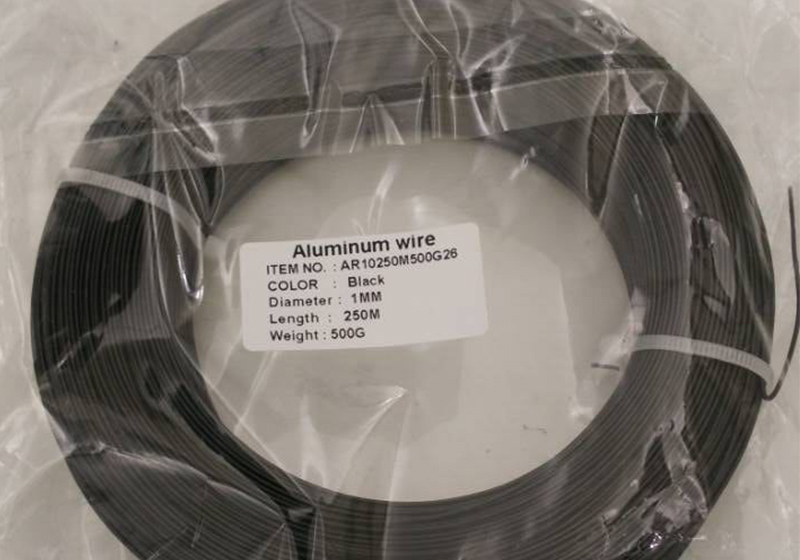 Aluminum Round Wire-001
