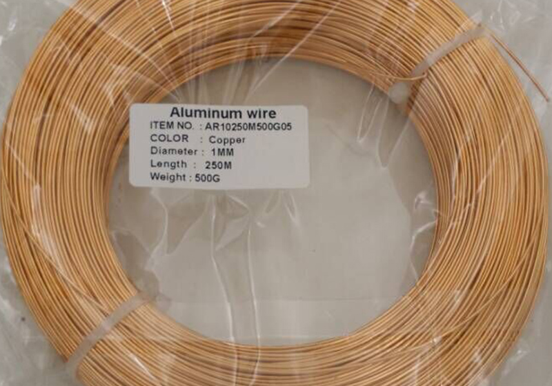 Aluminum Round Wire-001