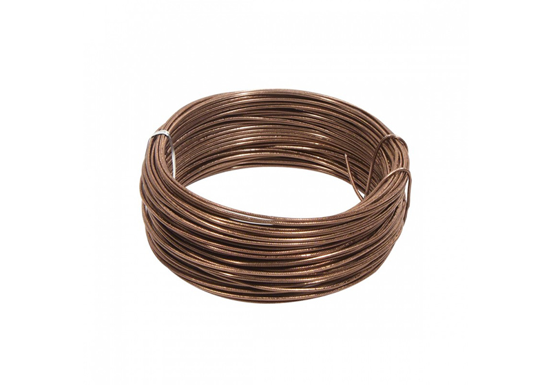 Aluminum Round Embossed Wire-001