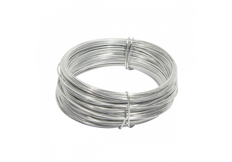 Aluminum Round Embossed Wire-001