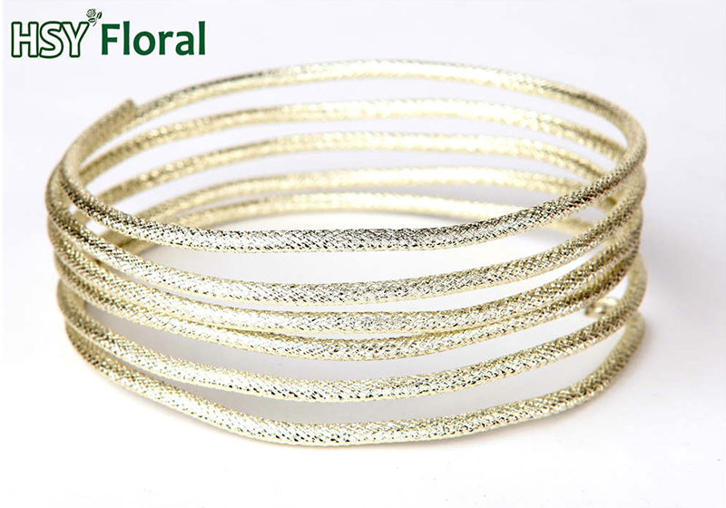 Aluminum Round Embossed Wire-002