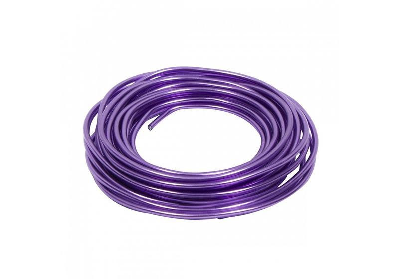 Plastic Coated Aluminum Wire-001