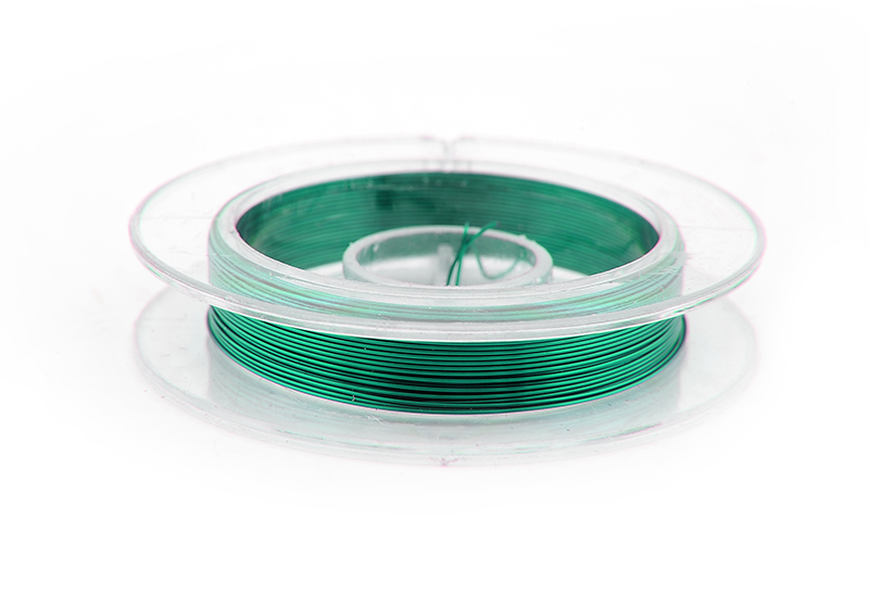 Green Beading Wire