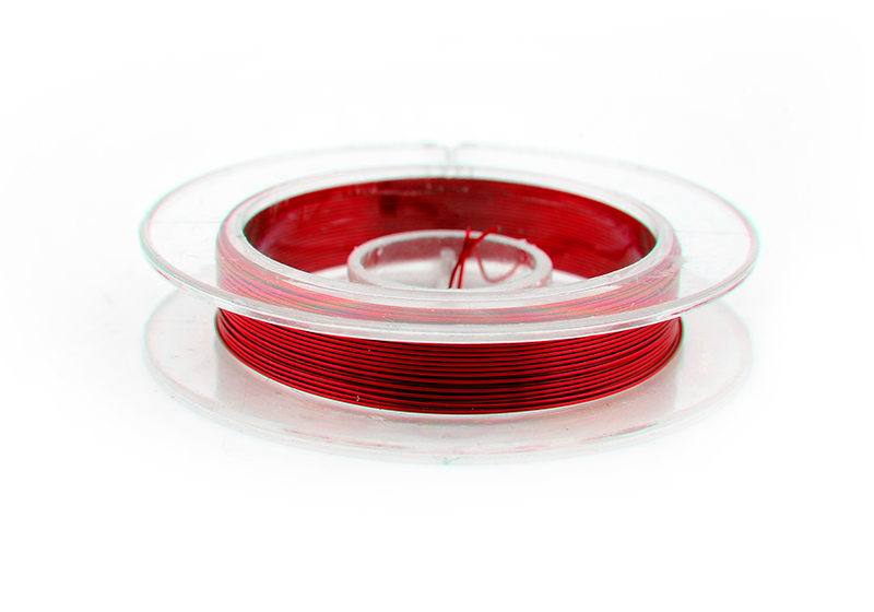 Red Beading Wire