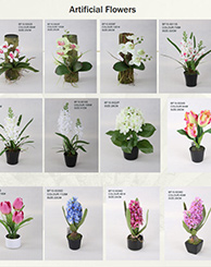 Artificial Flowers-Catalog