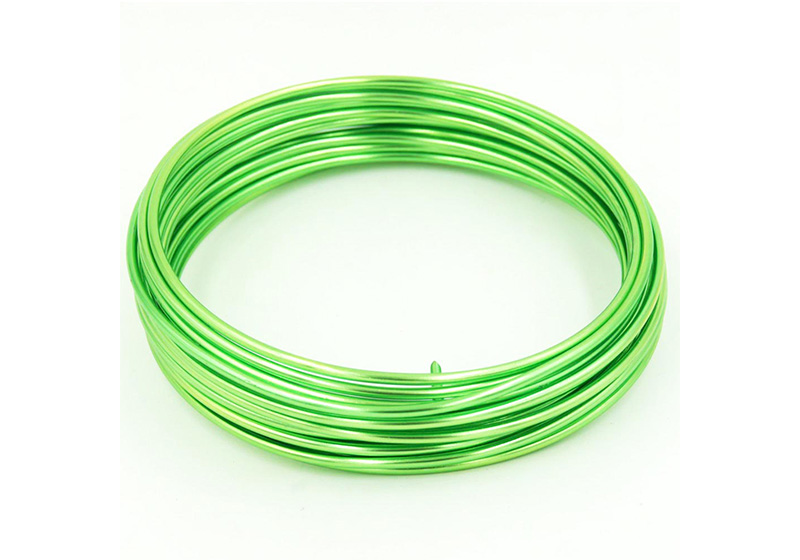 Aluminum Round Wire-001-Apple