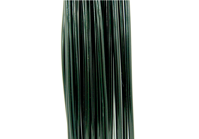 Aluminum Round Wire-003-Black