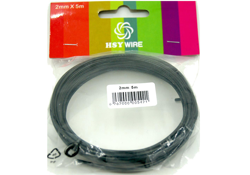 Aluminum Round Wire-003-Black