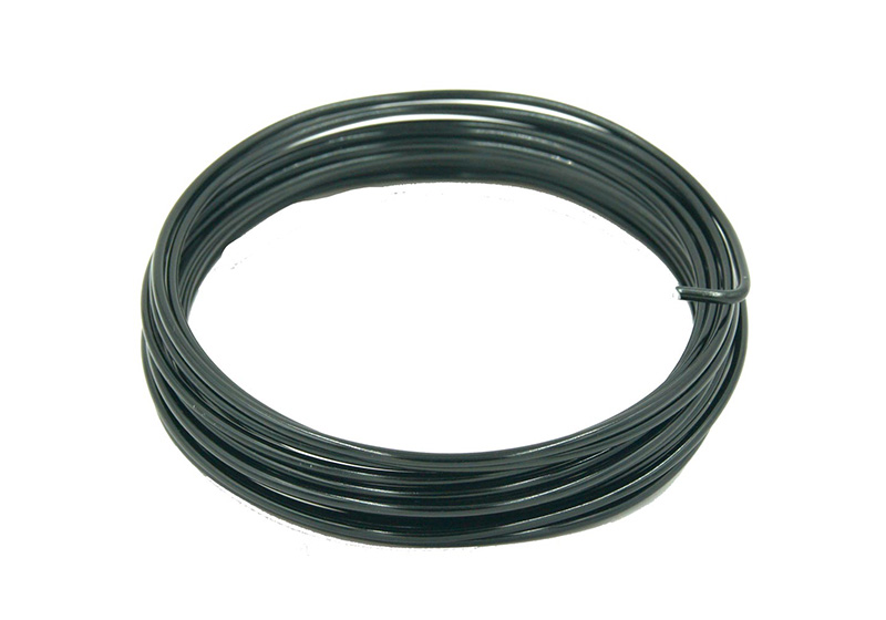 Aluminum Round Wire-003-Black