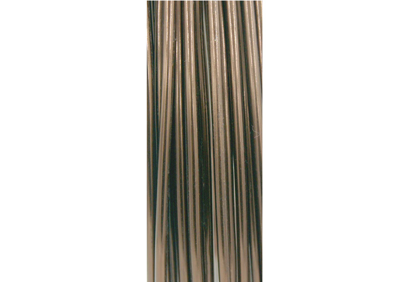 Aluminum Round Wire-005-Brown