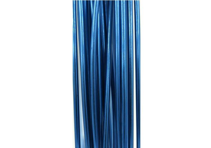 Aluminum Round Wire-008-Dark Blue