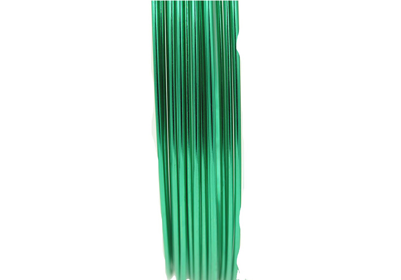 Aluminum Round Wire-013-Green