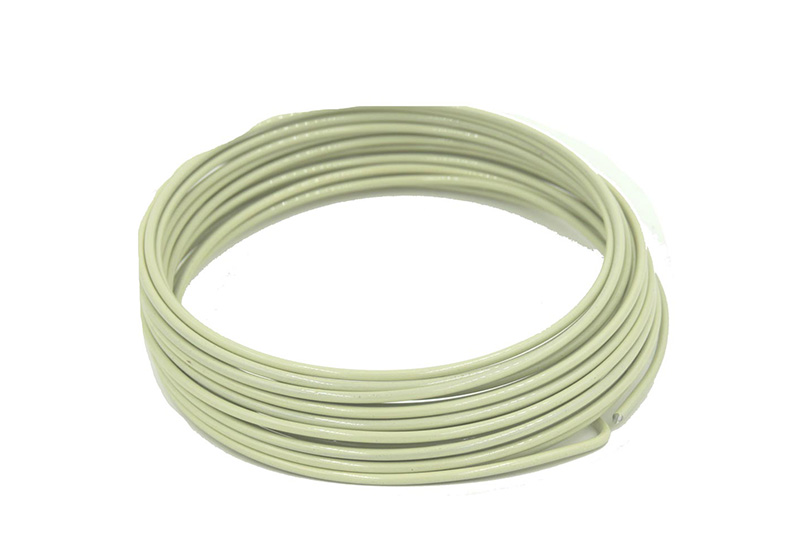 Aluminum Round Wire-015-Ivory