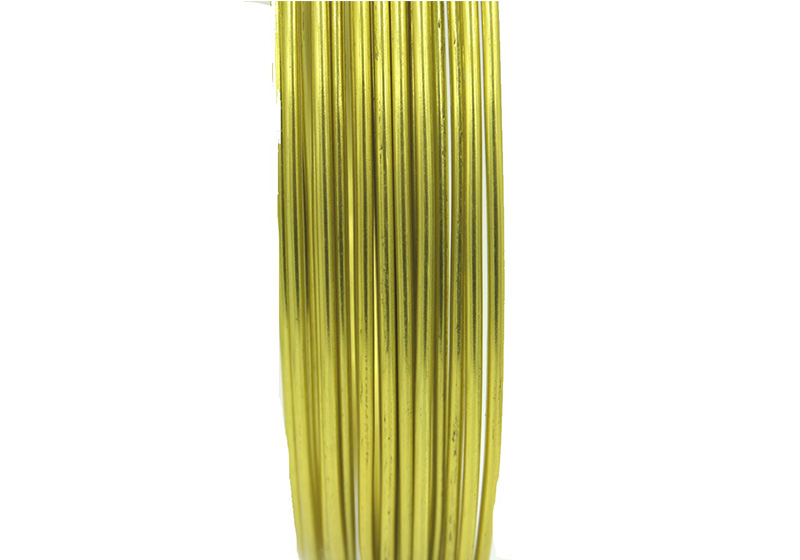 Aluminum Round Wire-017-Lemon