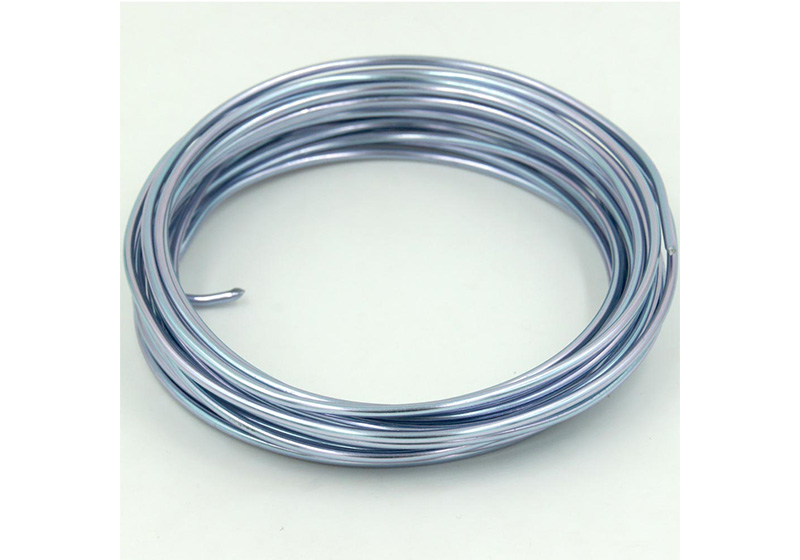 Aluminum Round Wire-019-Lilac