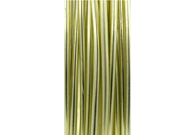 Aluminum Round Wire-020-Mint Green