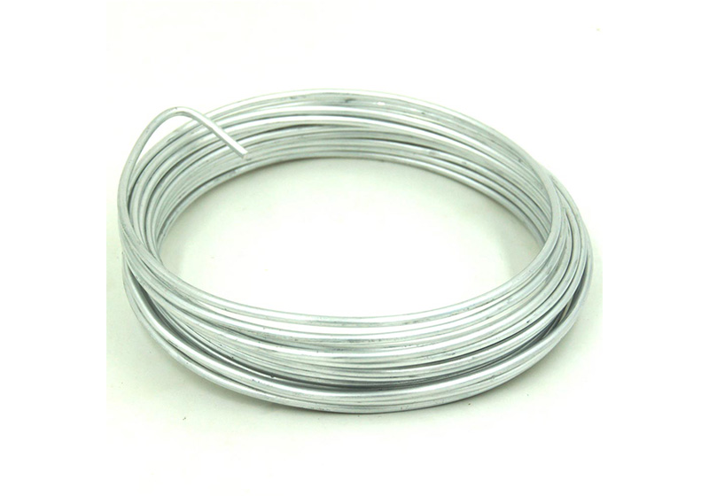 Aluminum Round Wire-021-Natural