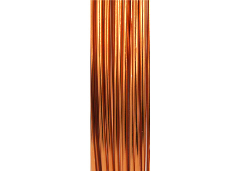 Aluminum Round Wire-022-Orange