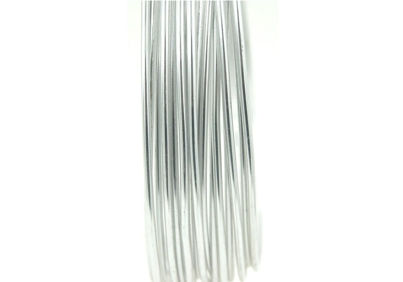 Aluminum Round Wire-025-Silver