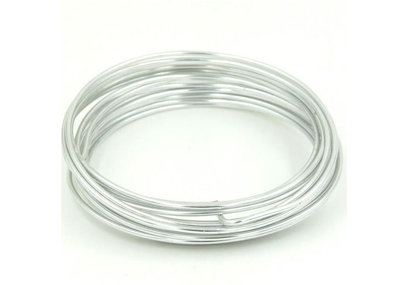 Aluminum Round Wire-025-Silver