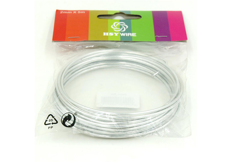 Aluminum Round Wire-025-Silver