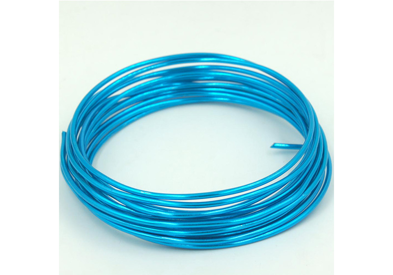 Aluminum Round Wire-026-Terqoise