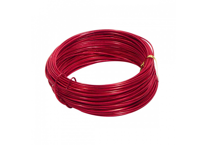 2mm Embossed Aluminium Wire-004