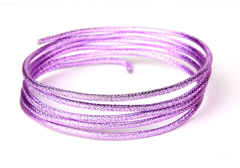 5mm Aluminum Embossed Wire-007