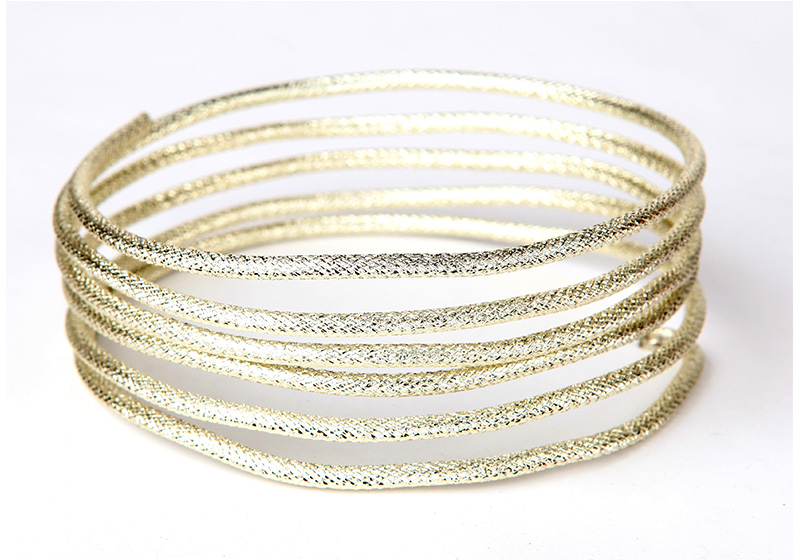 5mm Aluminum Embossed Wire-009