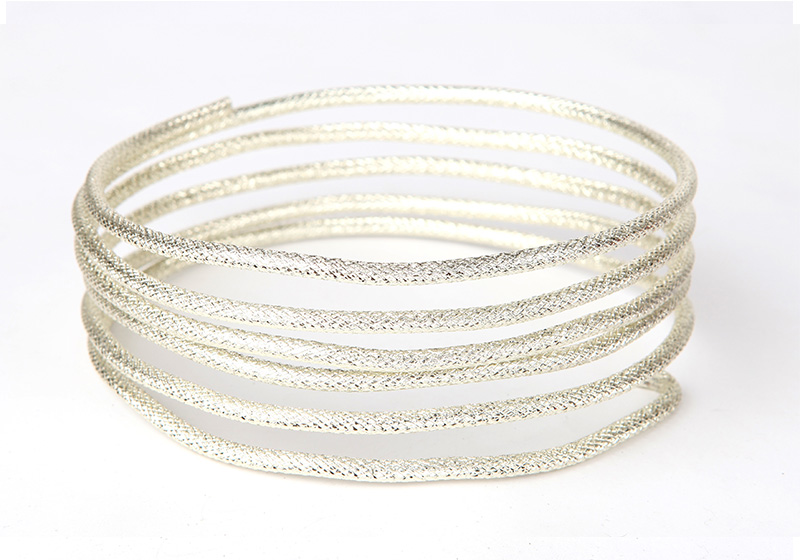 5mm Aluminum Embossed Wire-010