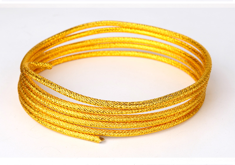 5mm Aluminum Embossed Wire-014