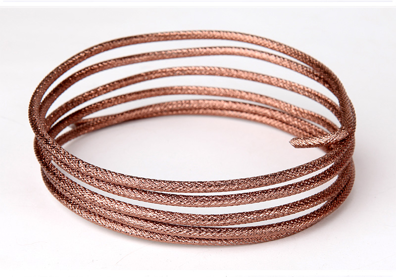 5mm Aluminum Embossed Wire-018