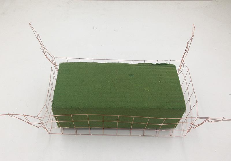 Wire Basket for Foam-001