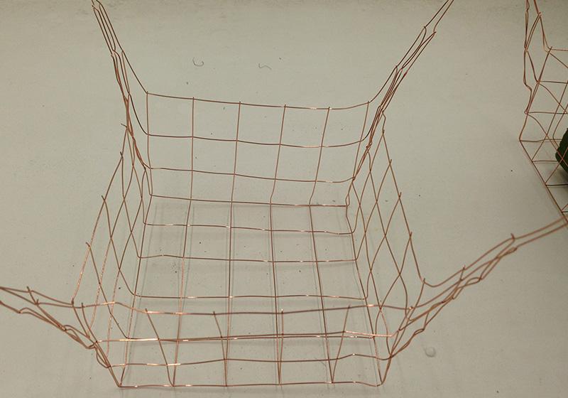 Wire Basket for Foam-002