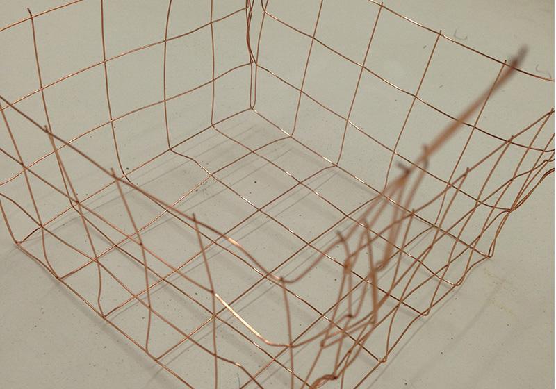 Wire Basket for Foam-005