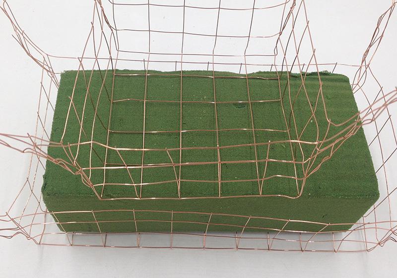 Wire Basket for Foam-006