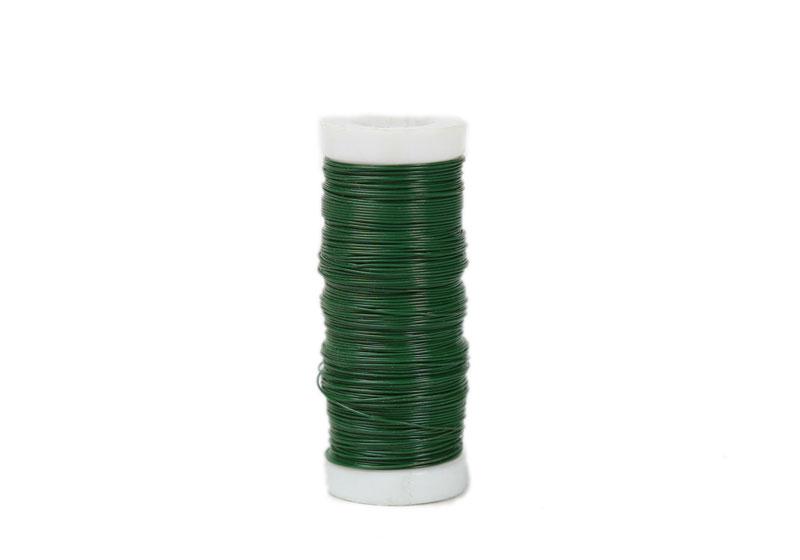 Florist Wire on Plastic Spool-001