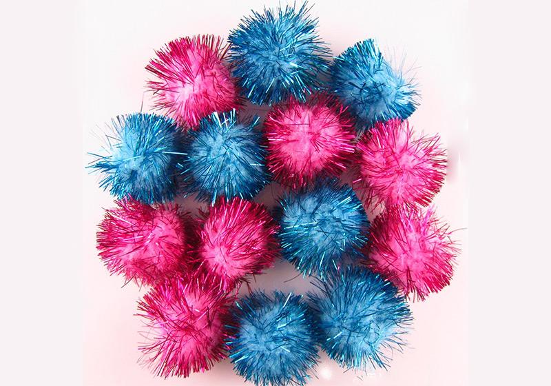 Glitter Pompom-001