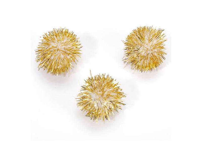 Glitter Pompom-003