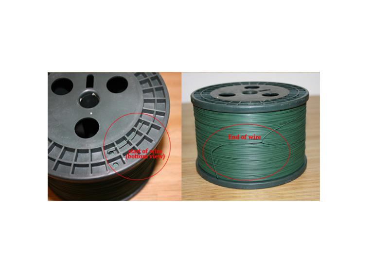 Florist Wire on Plastic Spool-015