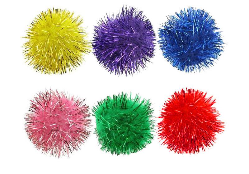 Glitter Pompom-014