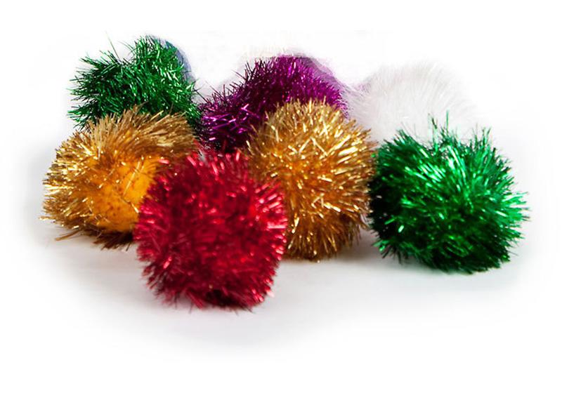 Glitter Pompom-019