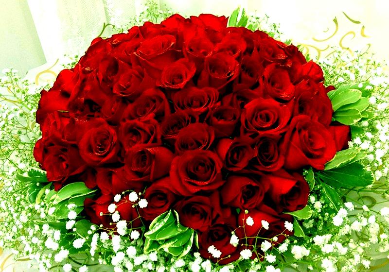 Rose Bouquets-024