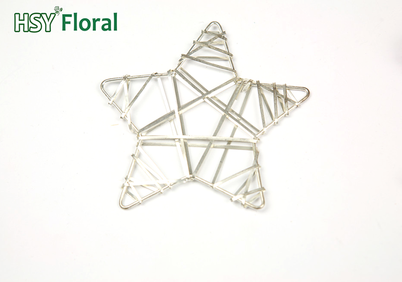 Floral Decoration Ball Star-025